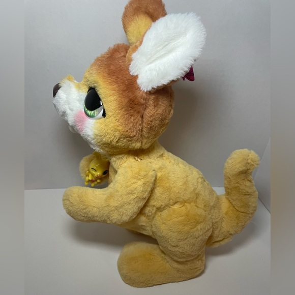 FurReal Mama Josie The Kangaroo-Talks-With 2 Babies-14in-Great Condition - Picture 3 of 12